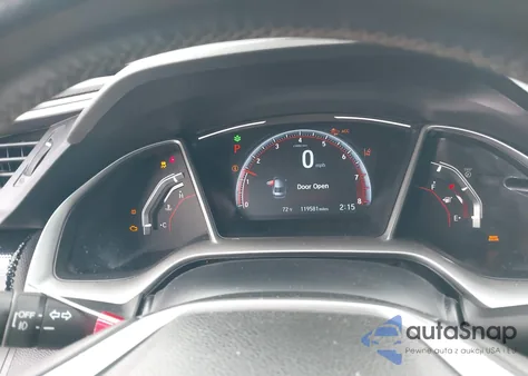 2020 Honda Civic Sport z USA, uszkodzony, nr VIN 19XFC2F87LE026617